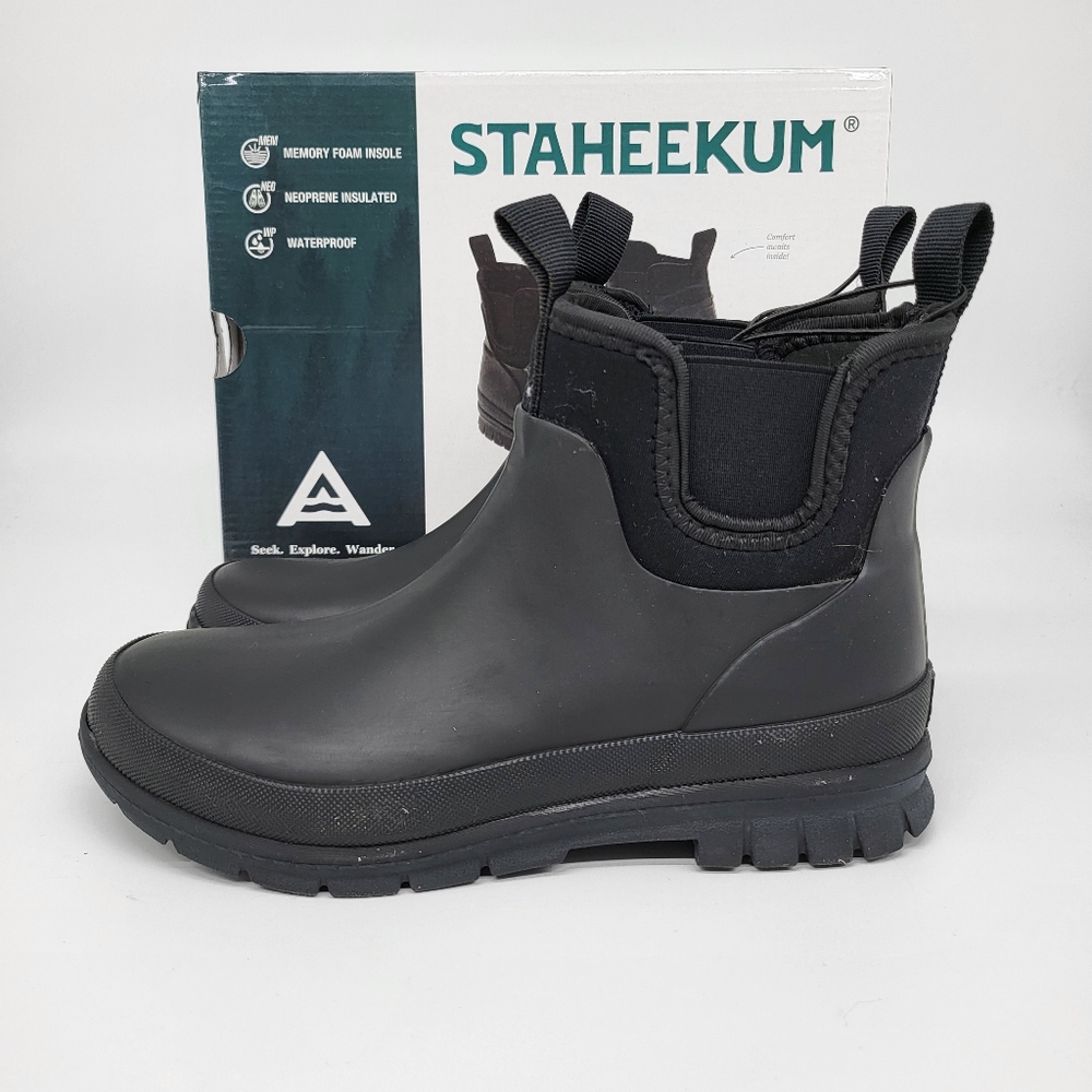 Staheekum Women's Dry Trek Chelsea Rain Boots - Picture 2 of 6